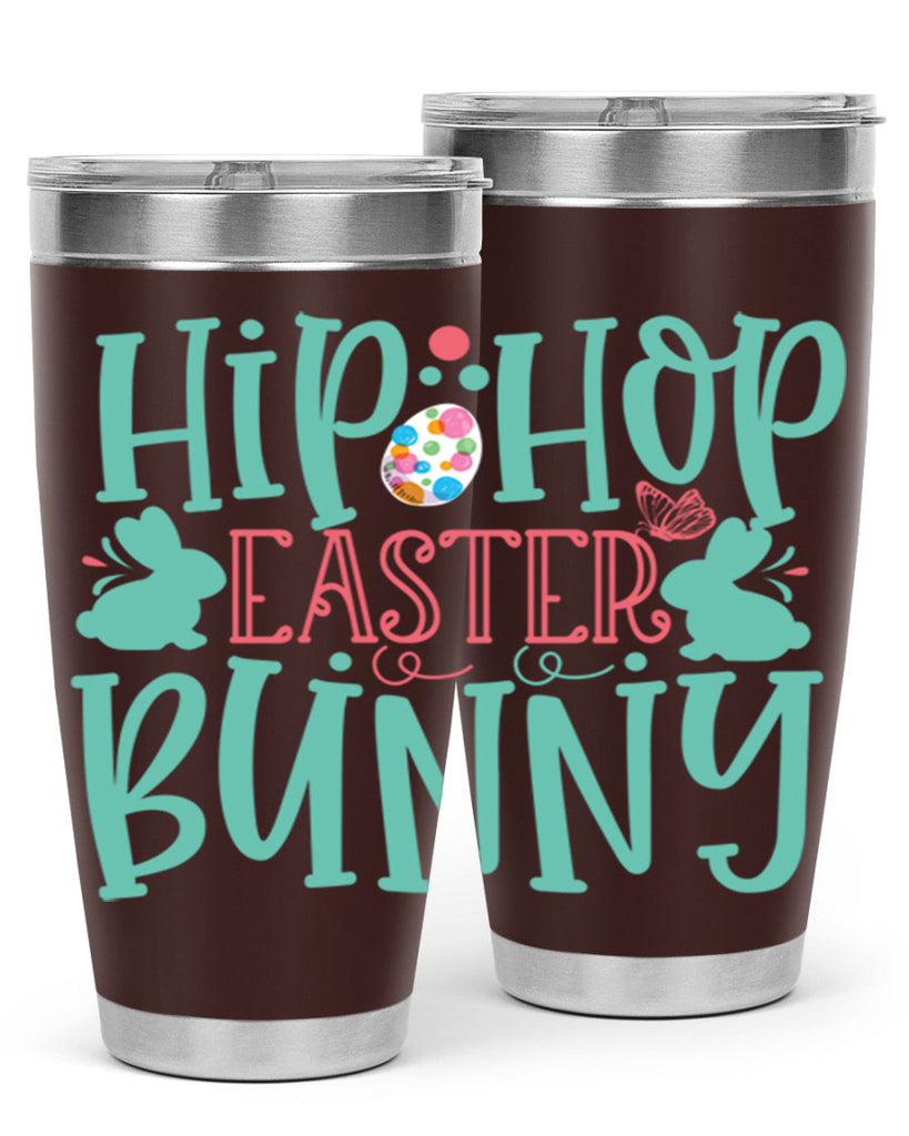 hip hop easter bunny 117#- easter- Tumbler