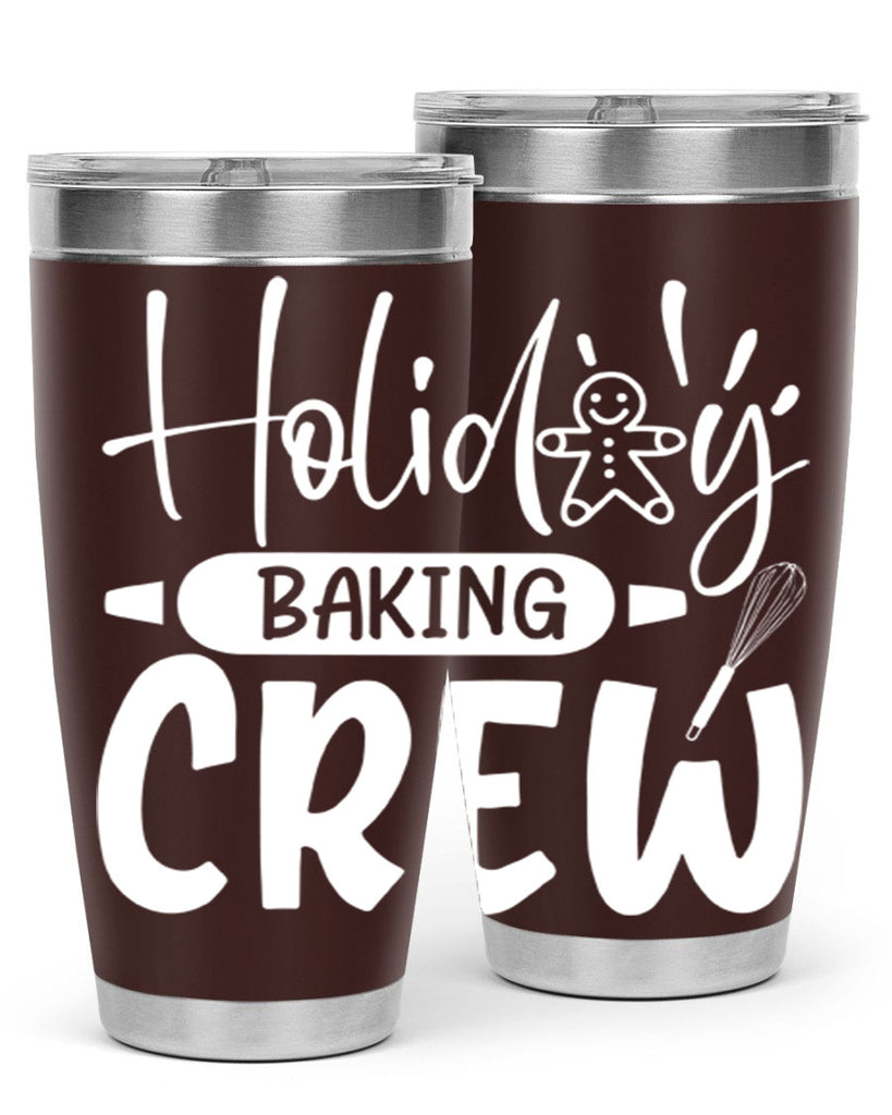 holiday baking crew 34#- kitchen- Tumbler
