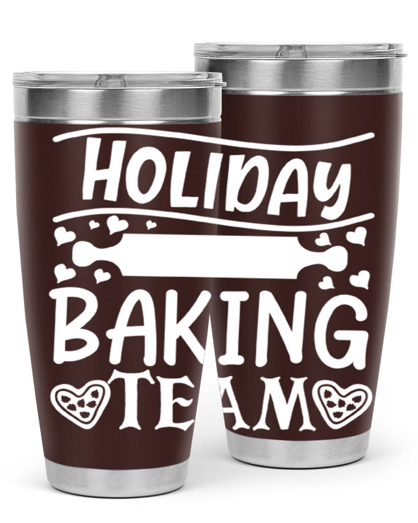 holiday baking team 33#- kitchen- Tumbler