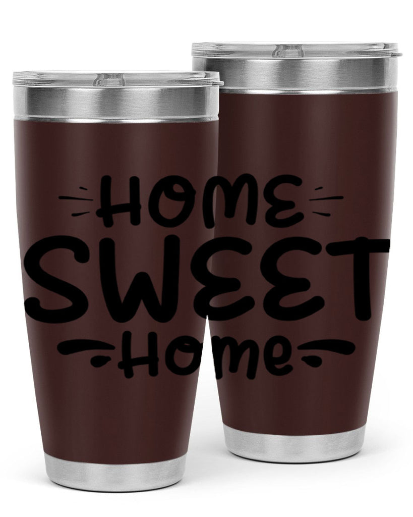 home sweet home 24#- home- Tumbler