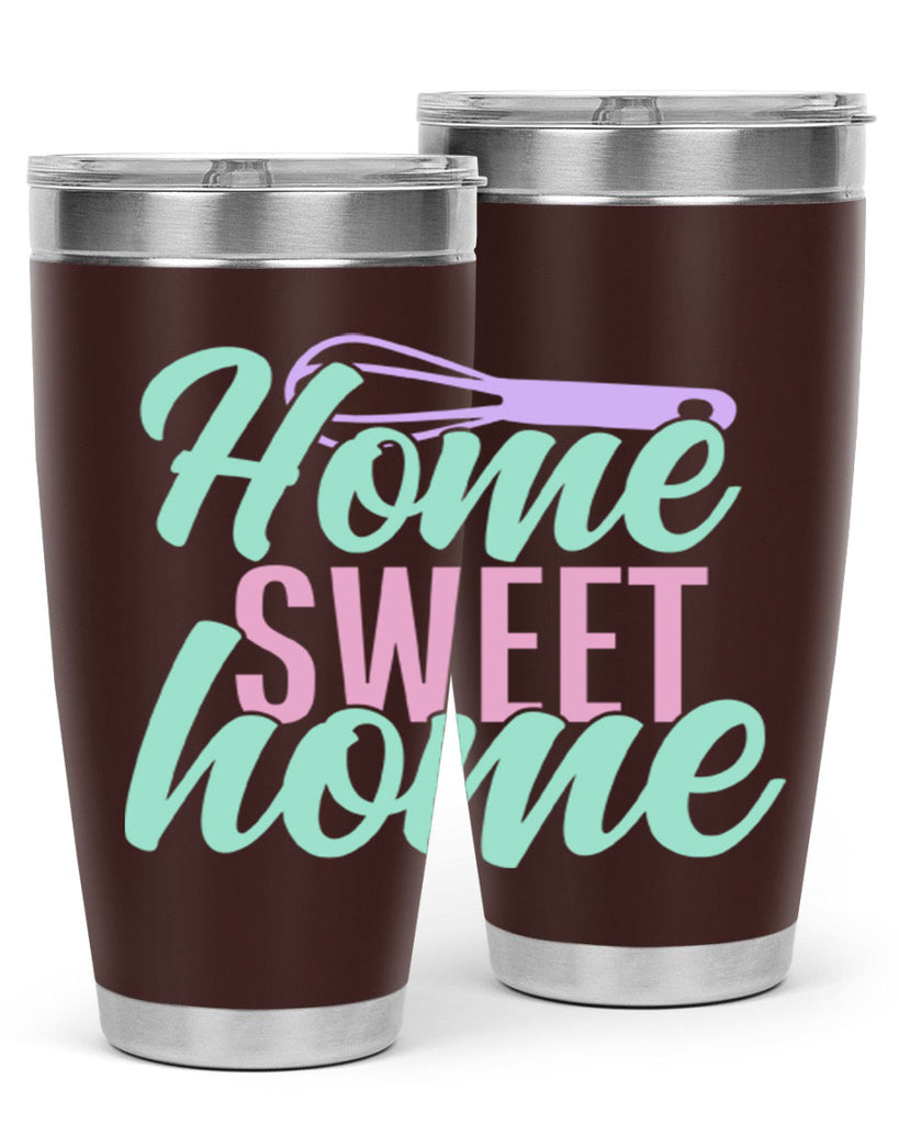 home sweet home 25#- home- Tumbler