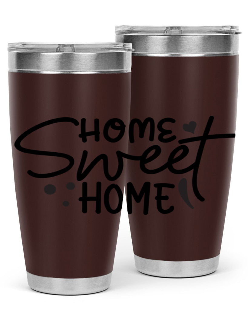 home sweet home 33#- home- Tumbler