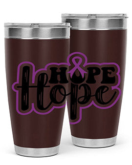 hope 164#- alzheimers- Tumbler