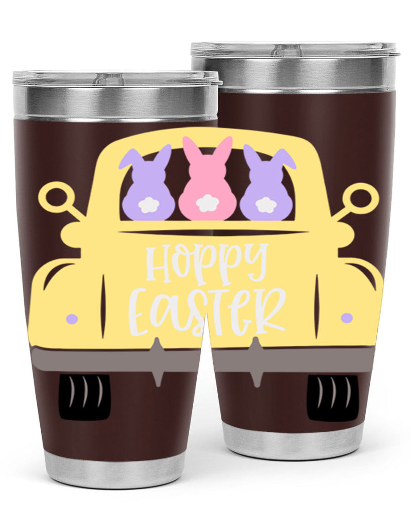 hoppy easter 26#- easter- Tumbler