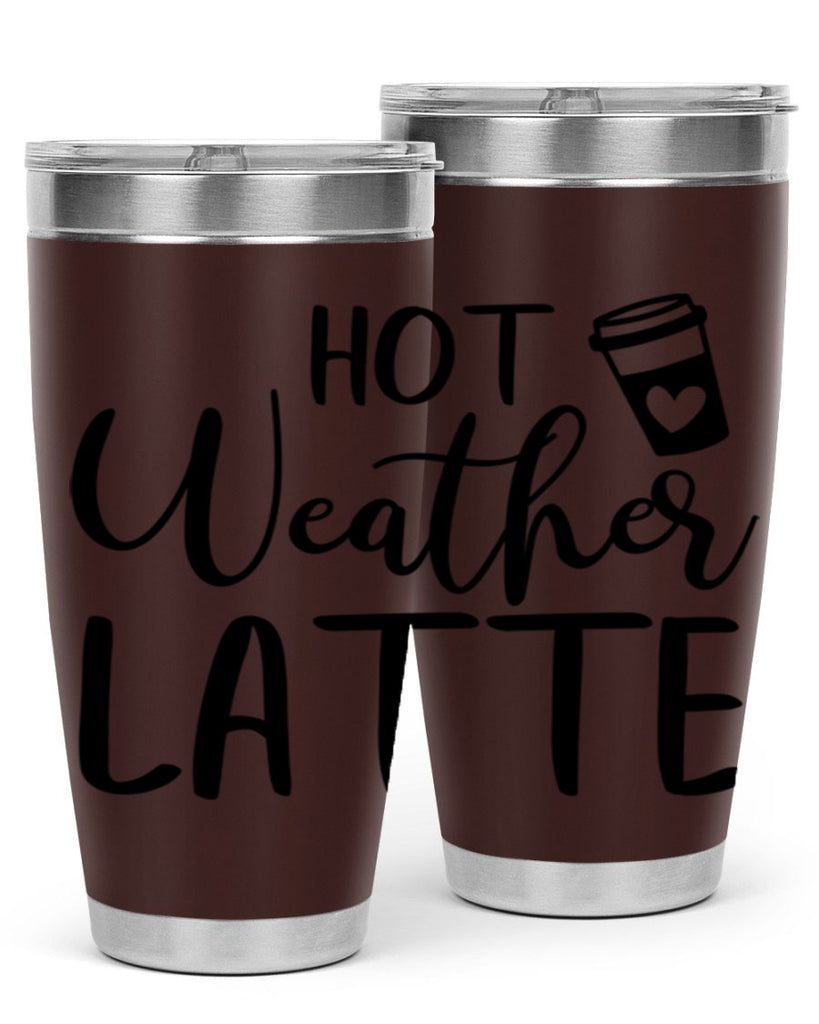 hot latte weather 319#- fall- Tumbler