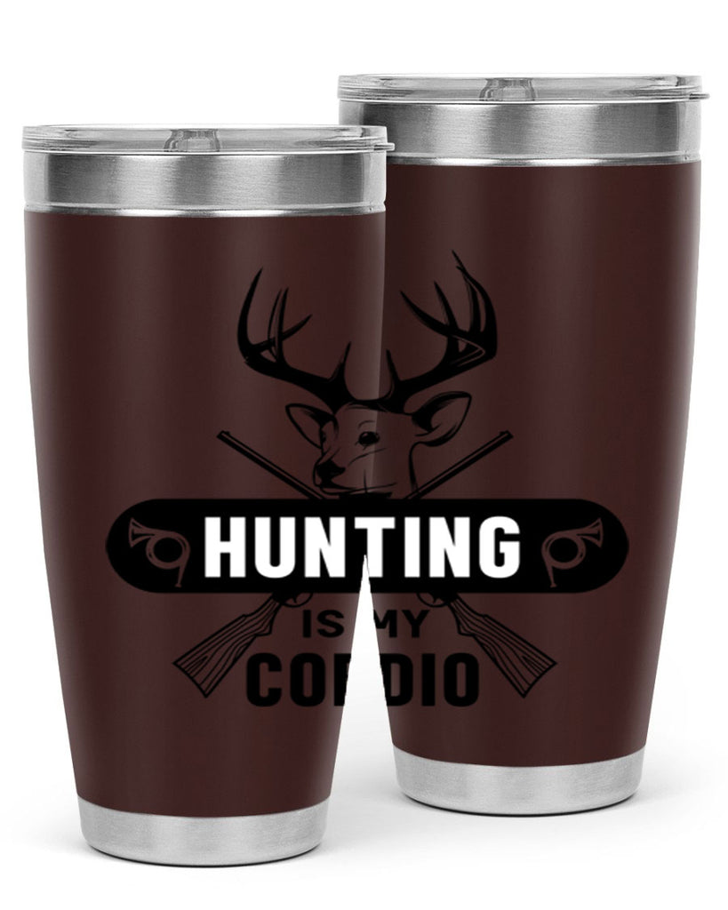 hunting is my 24#- hunting- Tumbler