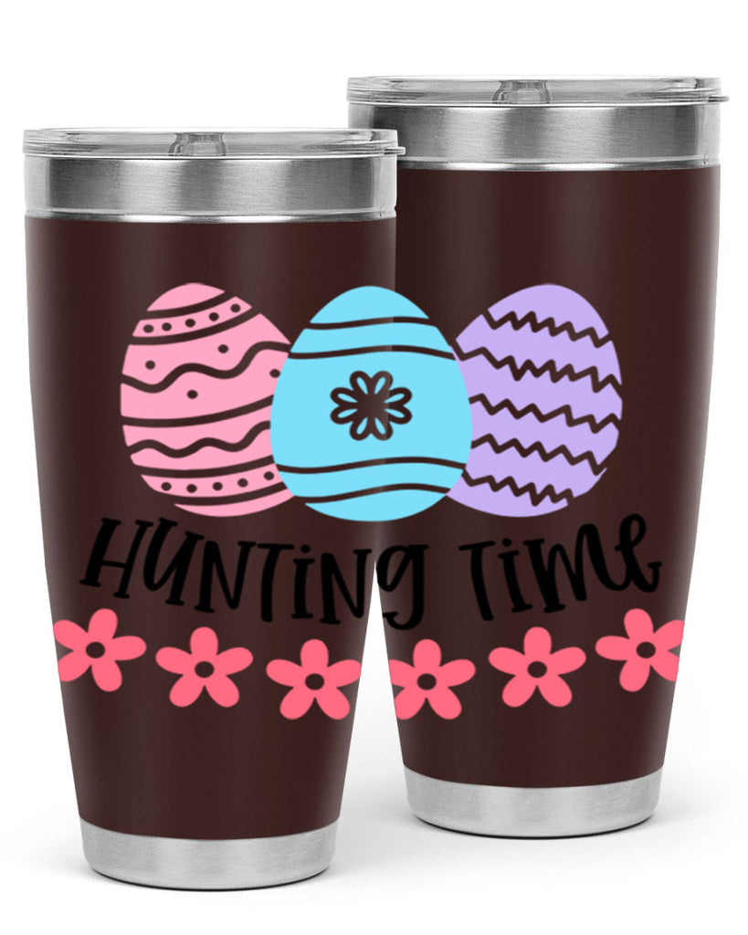 hunting time 21#- easter- Tumbler