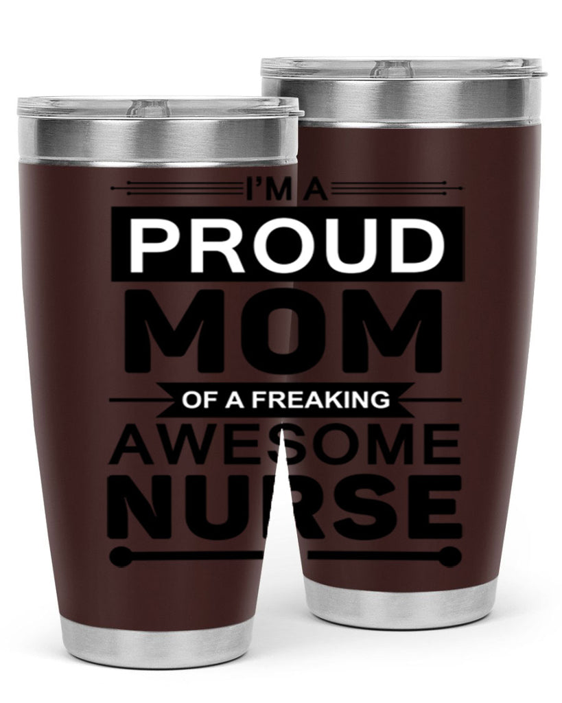 i am proud mom of a freeking awesome 279#- mom- Tumbler