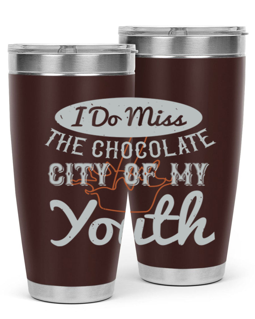 i do miss the chocolate city of my youth 37#- chocolate- Tumbler