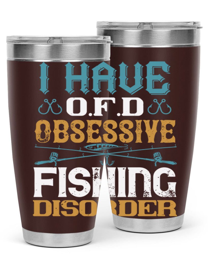 i have ofd obsessive fishing disorder 110#- fishing- Tumbler