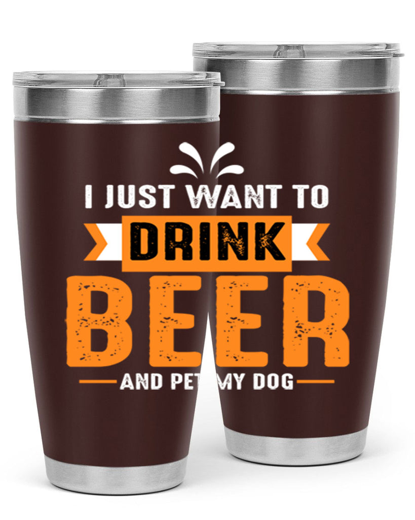 i just want drink beer 151#- beer- Tumbler