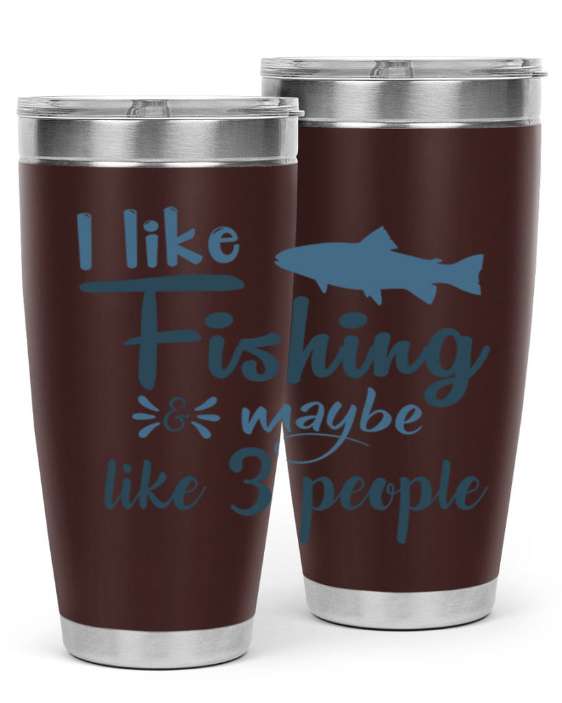 i like fishing 102#- fishing- Tumbler