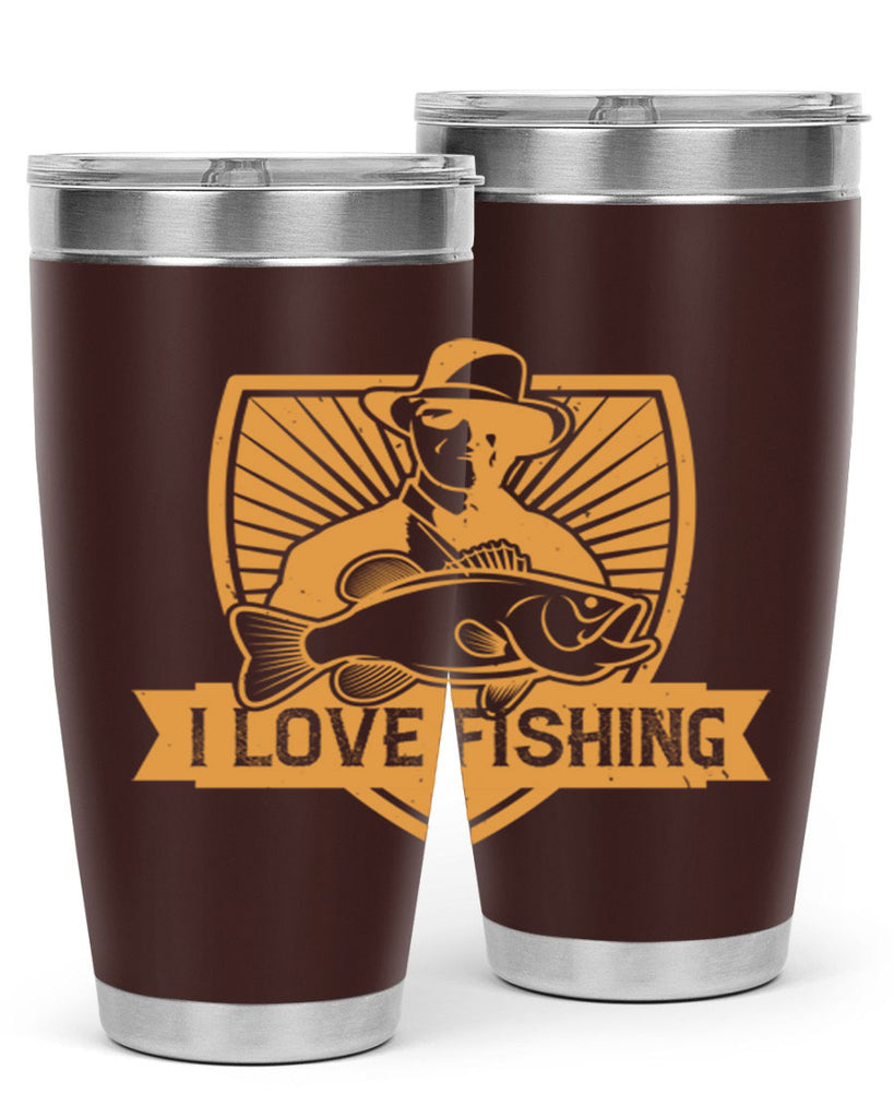 i love fishing 254#- fishing- Tumbler