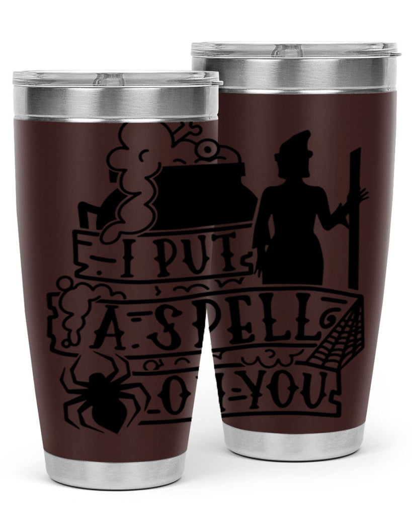 i put a spell on you 55#- halloween- Tumbler