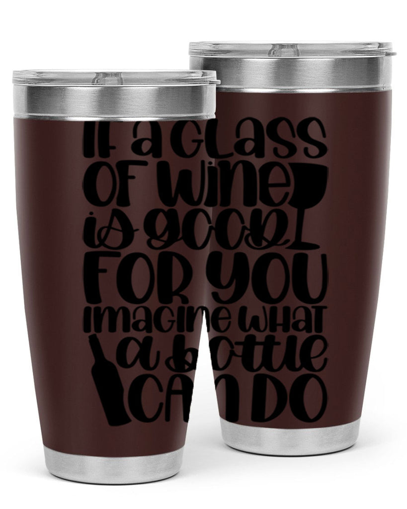 if a glass 48#- wine- Tumbler