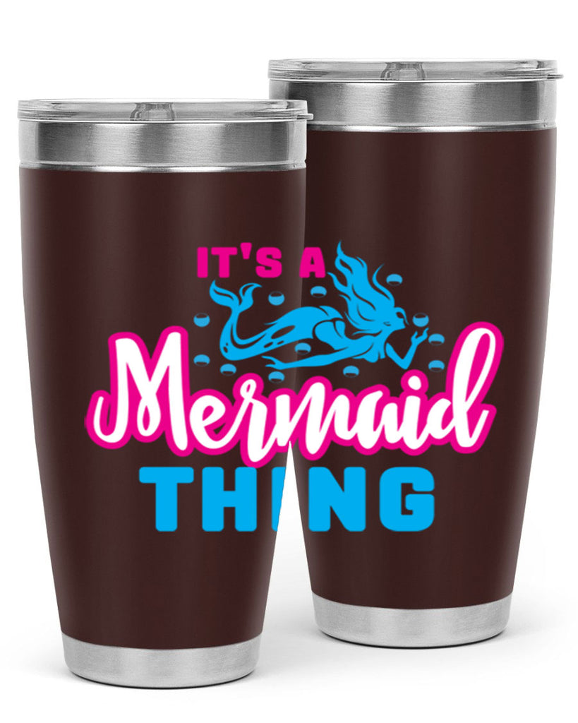 its a mermaid thing 277#- mermaid- Tumbler