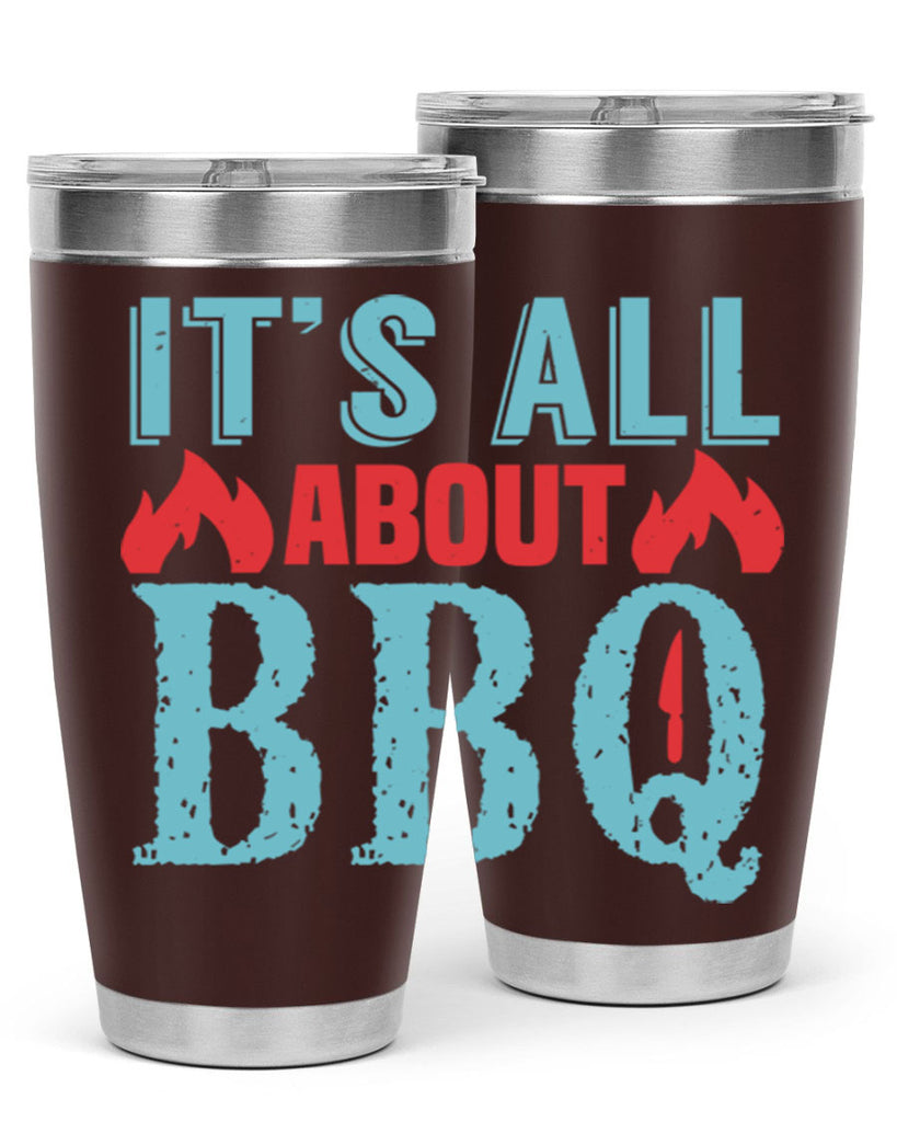 its all about bbq 33#- bbq- Tumbler