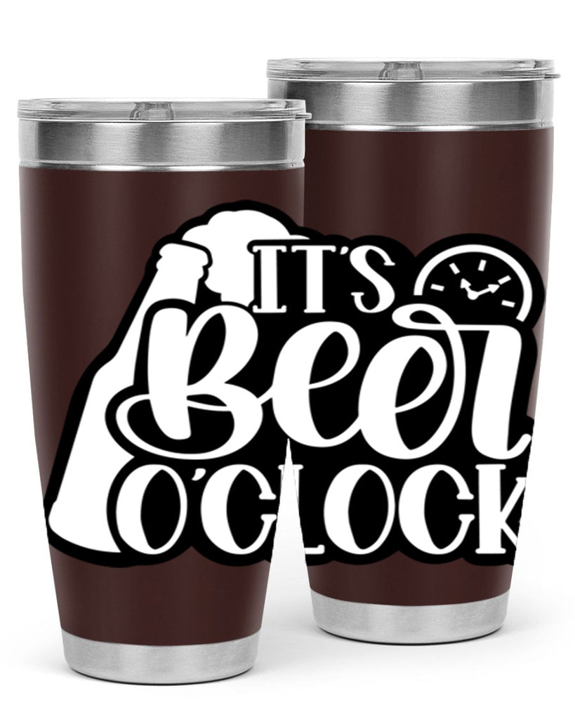 its beer oclock 31#- beer- Tumbler