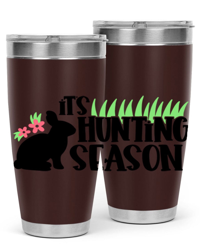 its hunting season 19#- easter- Tumbler