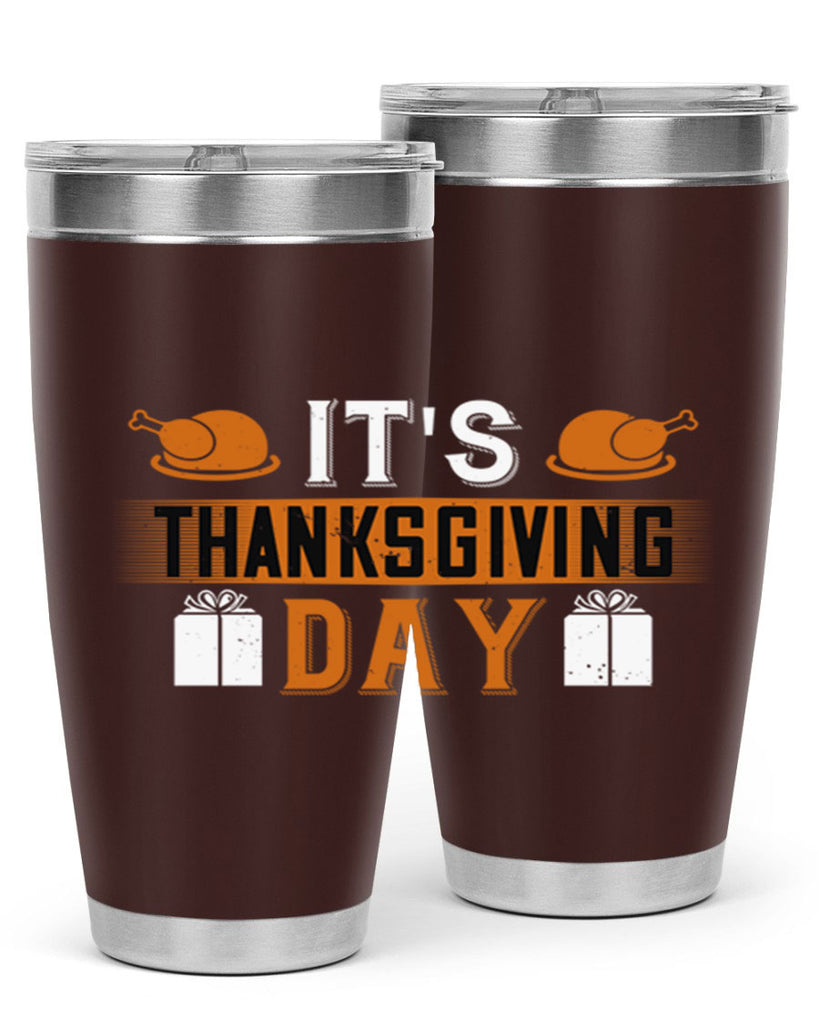 its thanksgiving day 26#- thanksgiving- Tumbler