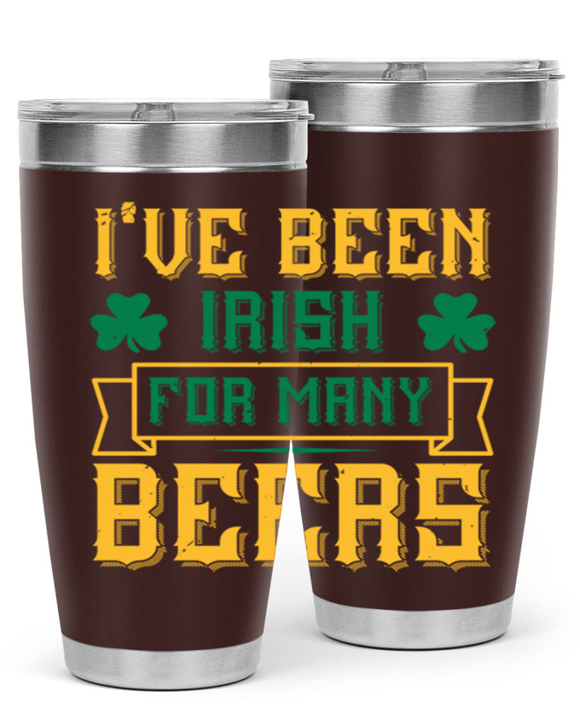 ive been irish for many beers 70#- beer- Tumbler