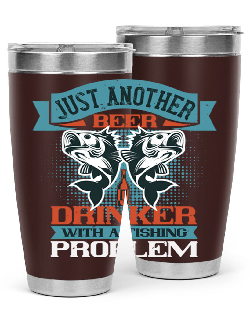 just another beer 71#- fishing- Tumbler