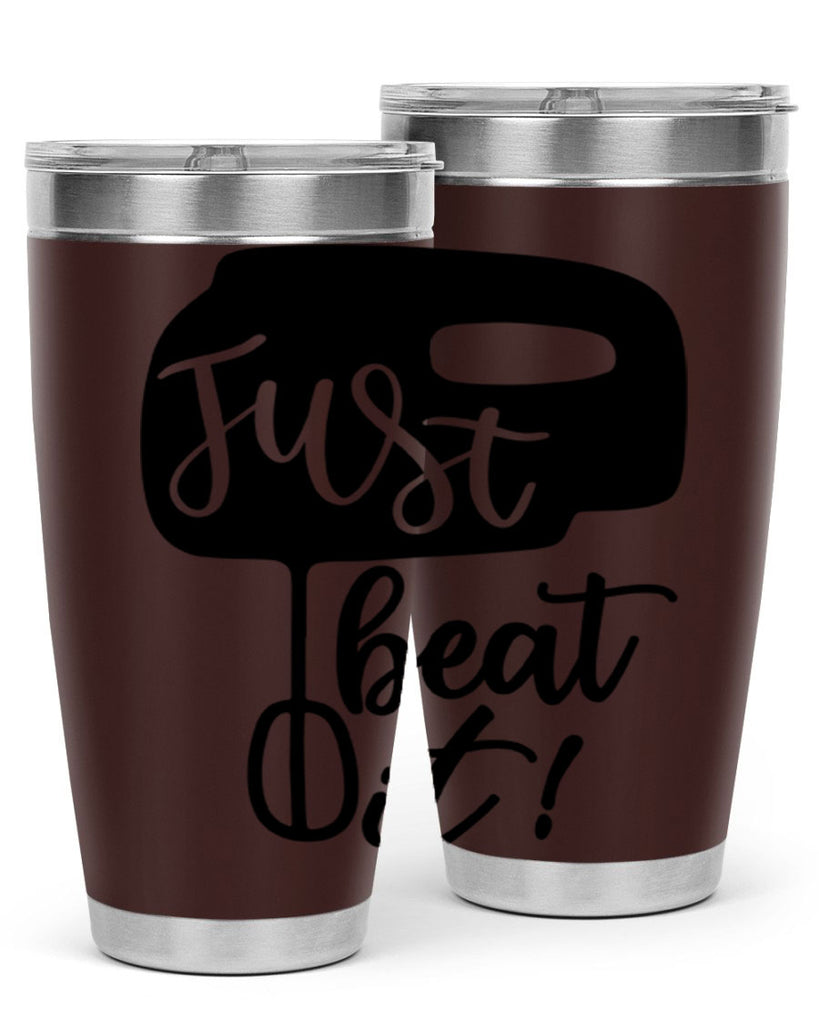 just beat it 90#- kitchen- Tumbler
