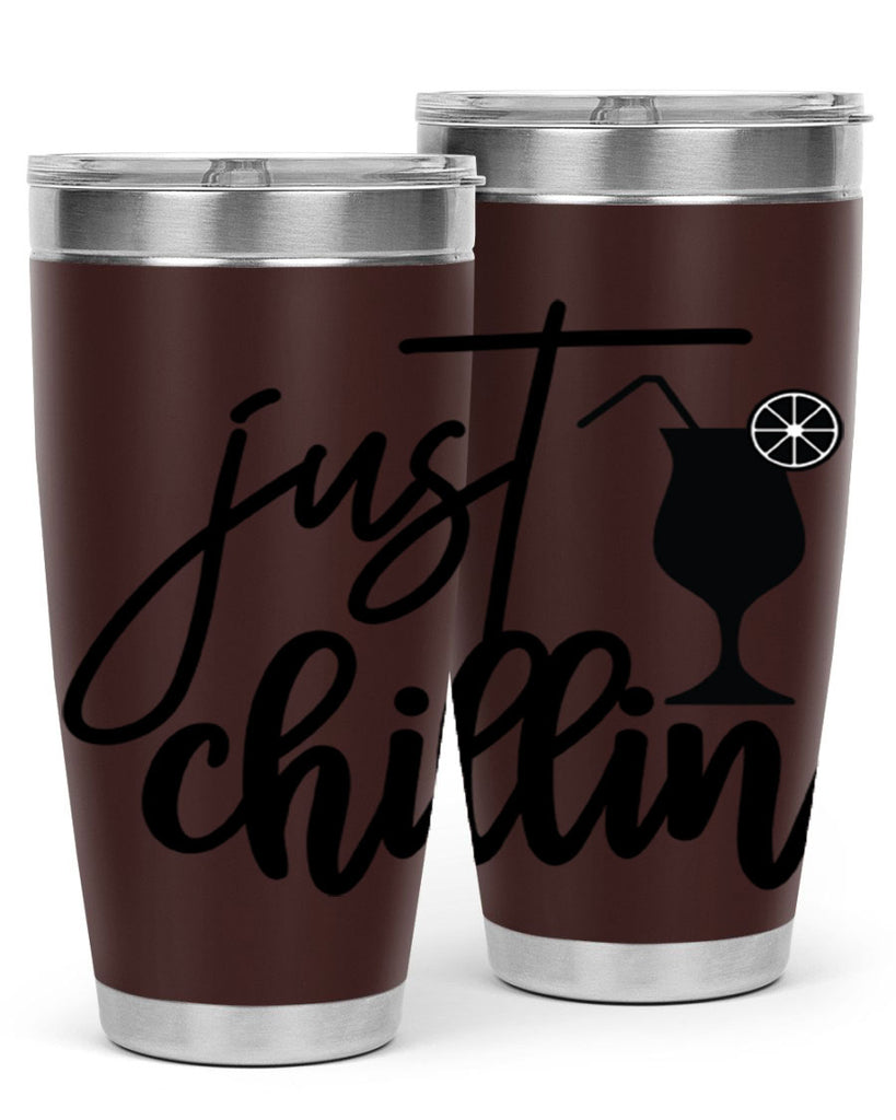 just chillin 89#- kitchen- Tumbler