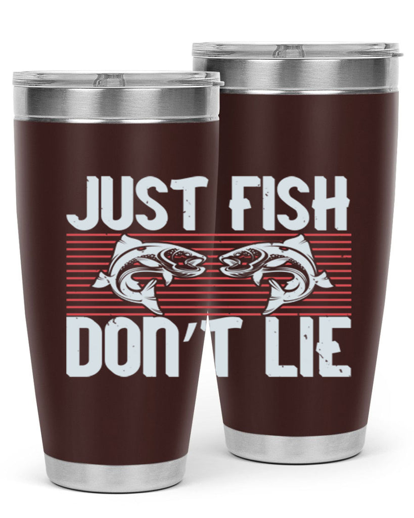 just fish don’t lie 249#- fishing- Tumbler