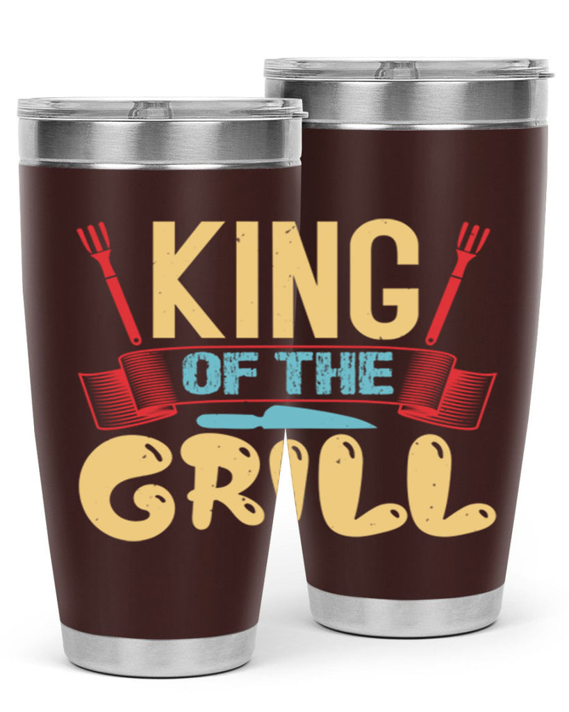 king of the grill 29#- bbq- Tumbler