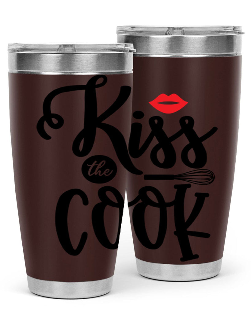 kiss the cook 88#- kitchen- Tumbler