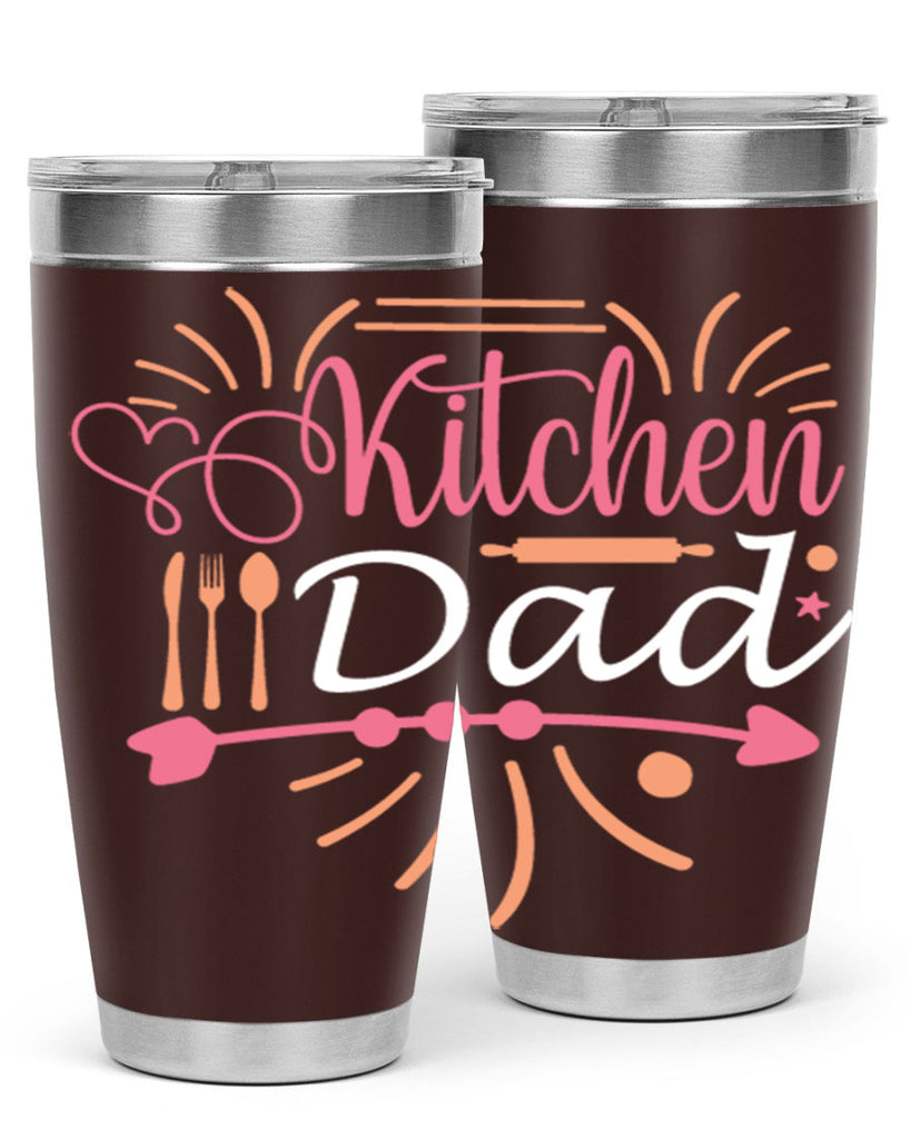 kitchen dad 84#- fathers day- Tumbler