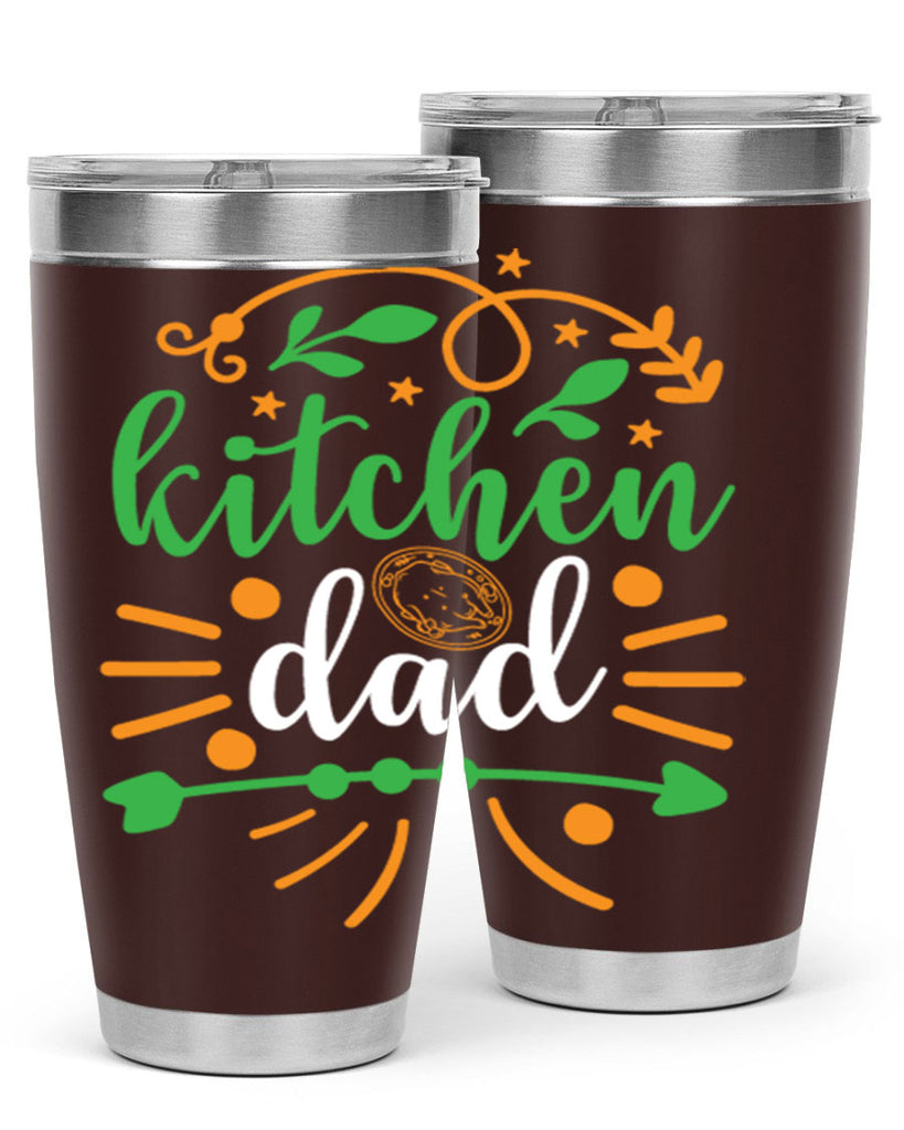 kitchen dad 85#- fathers day- Tumbler