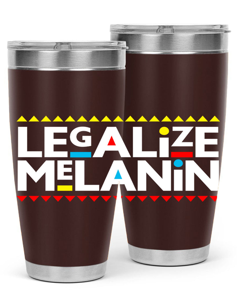 legalize melanin  101#- black words phrases- Cotton Tank