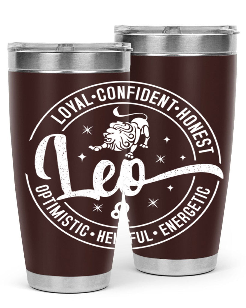 leo 286#- zodiac- Tumbler