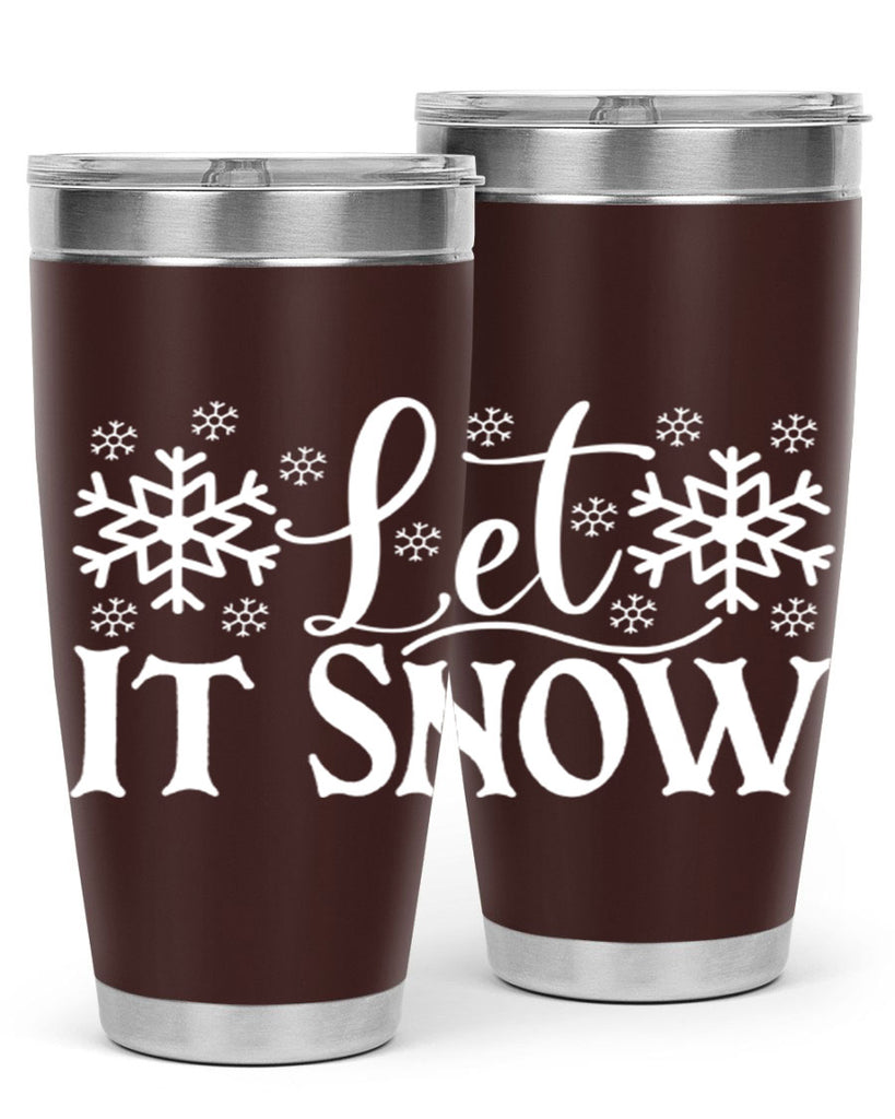 let it snow 26#- kitchen- Tumbler