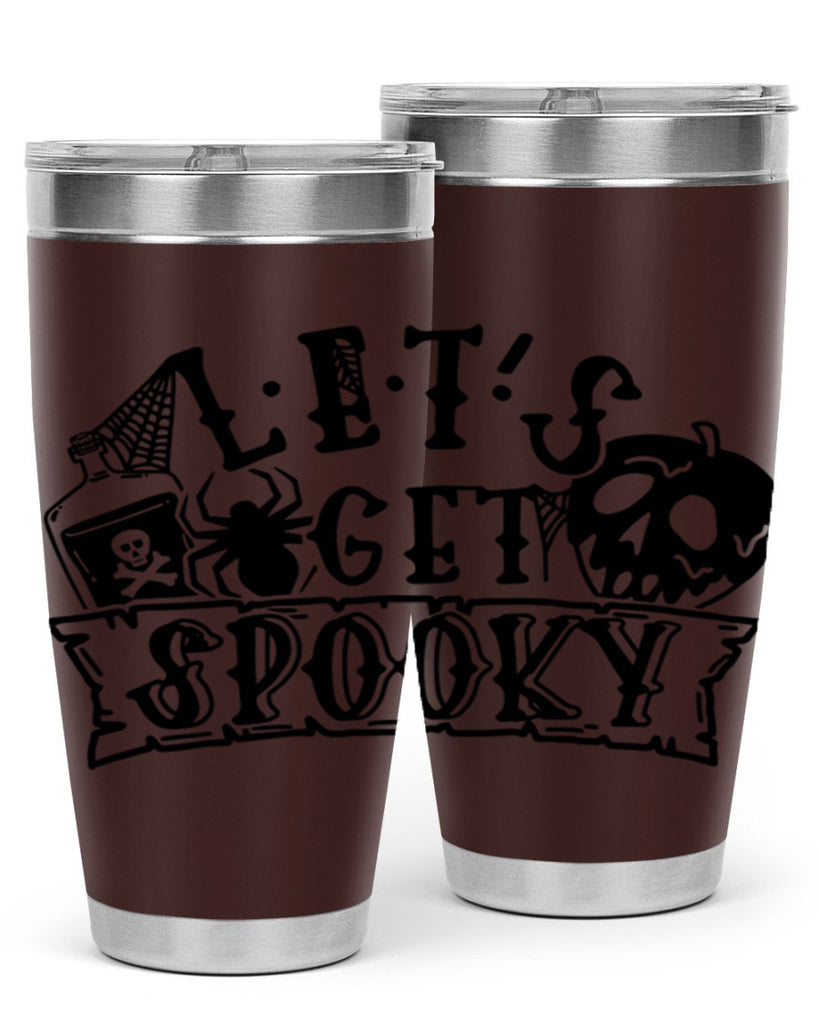 lets get spooky 46#- halloween- Tumbler