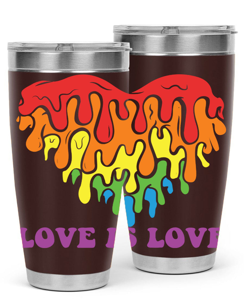 love is love rainbow ice lgbt 85#- lgbt- Tumbler