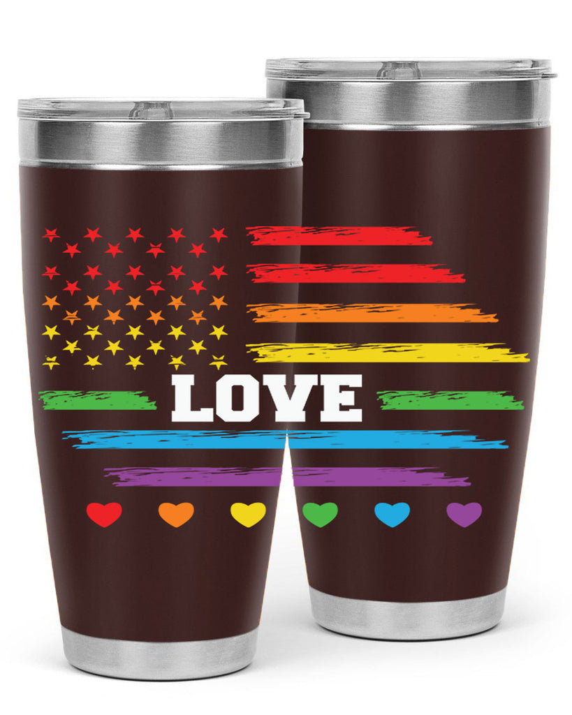 love rainbow american flag lgbtq lgbt 83#- lgbt- Tumbler