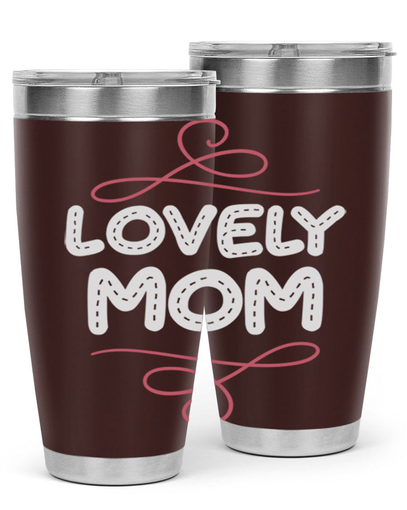 lovely mom 133#- mom- Tumbler