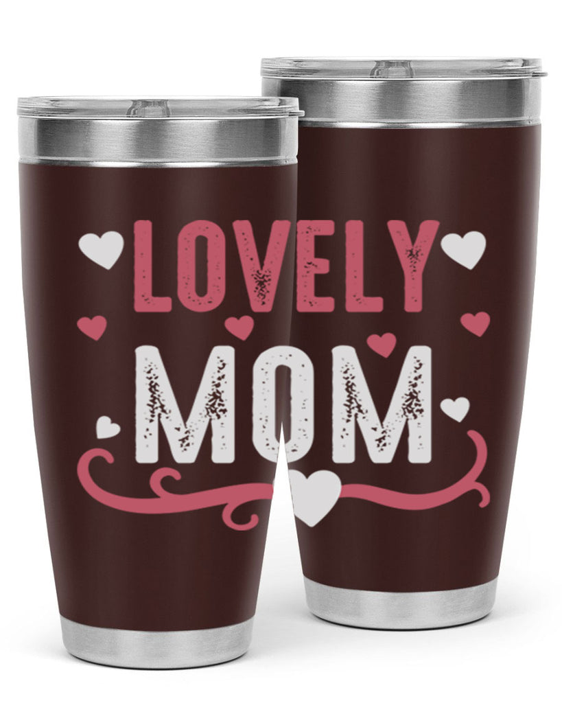 lovely mom 134#- mom- Tumbler