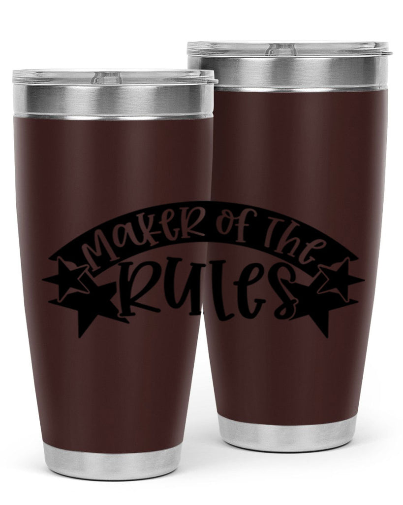 maker of the rules 31#- fathers day- Tumbler