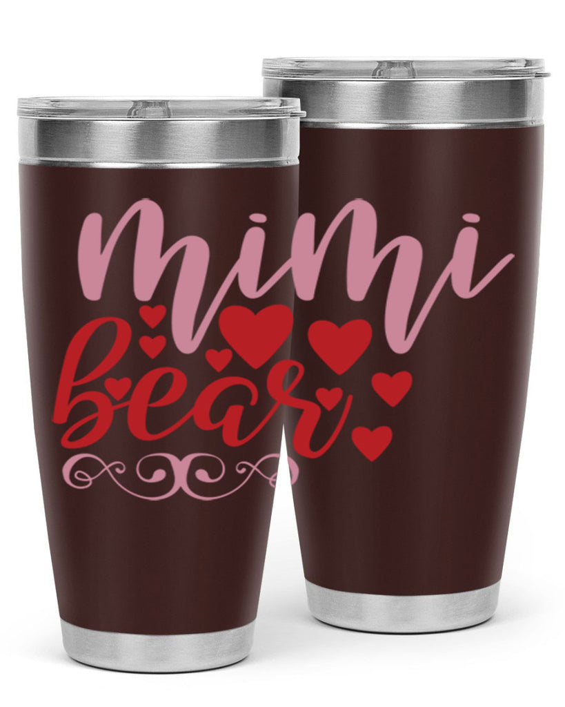 mimi bear Style 1#- aunt- Tumbler