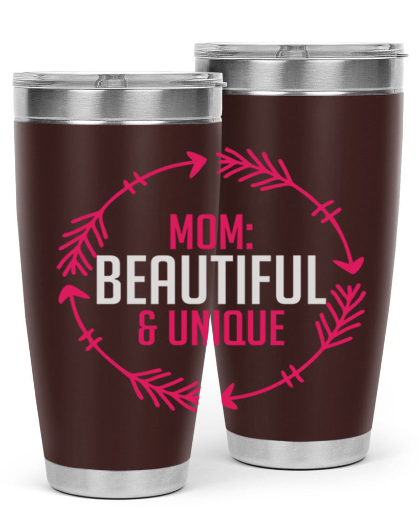 mom beautiful unique 127#- mom- Tumbler