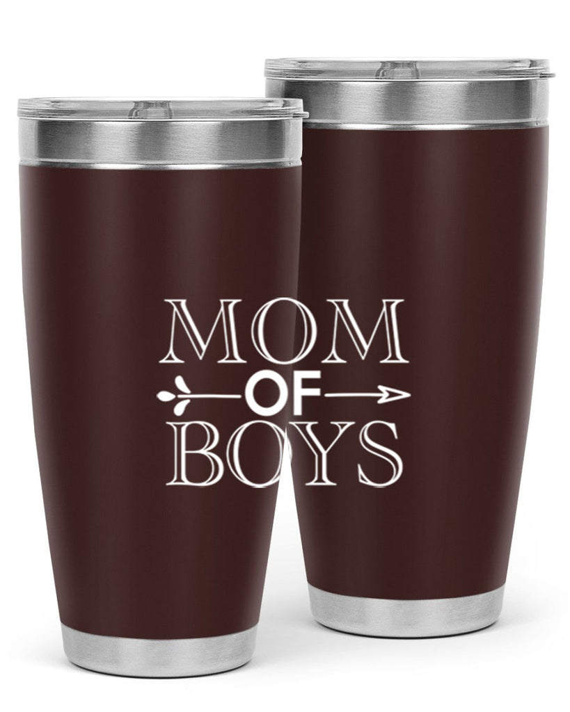 mom of boys 429#- mom- Tumbler