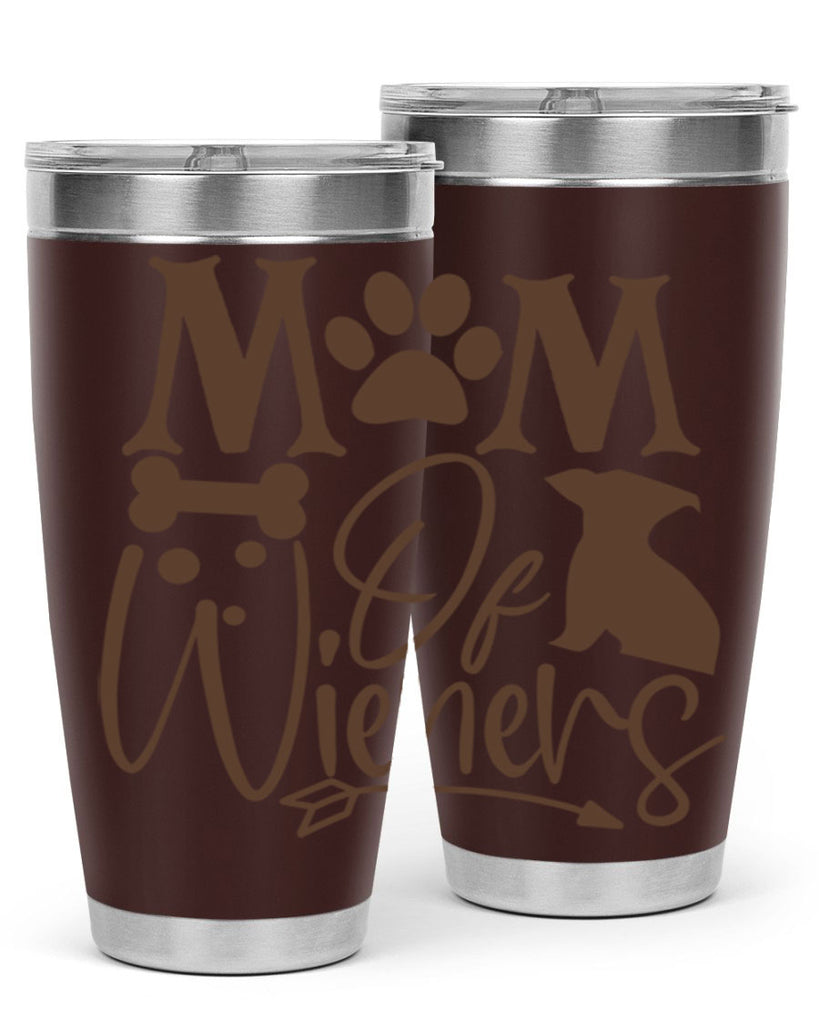 mom of wieners 428#- mom- Tumbler