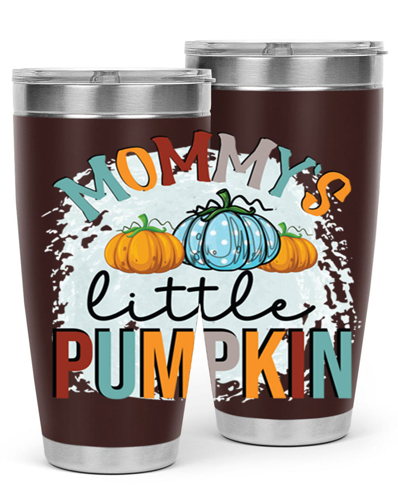 mommy s little pumpkin 426#- fall- Tumbler