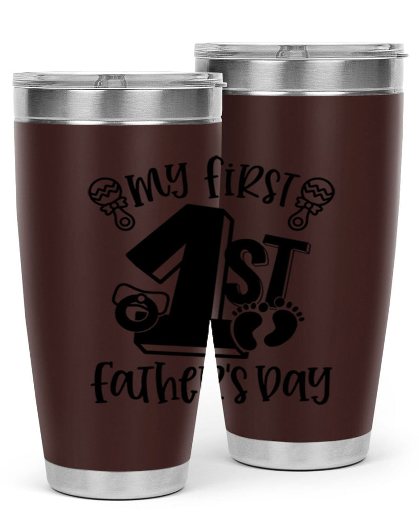 my first fathers day 26#- fathers day- Tumbler