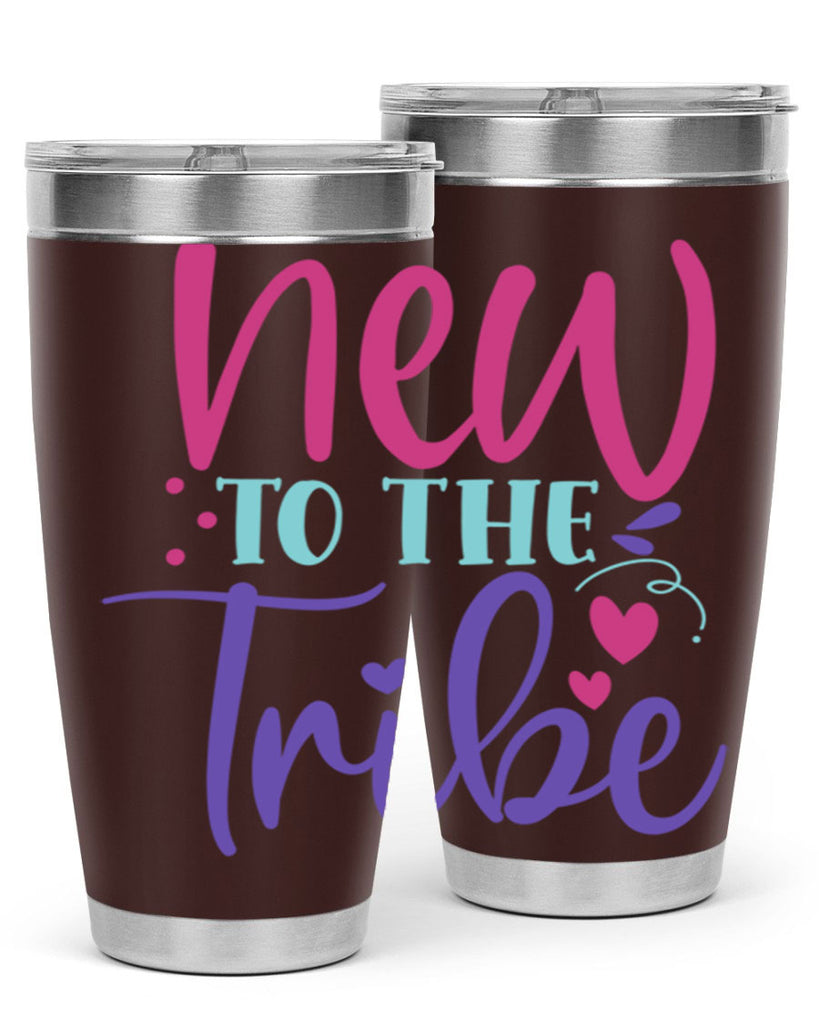 new to the tribe Style 212#- baby- tumbler
