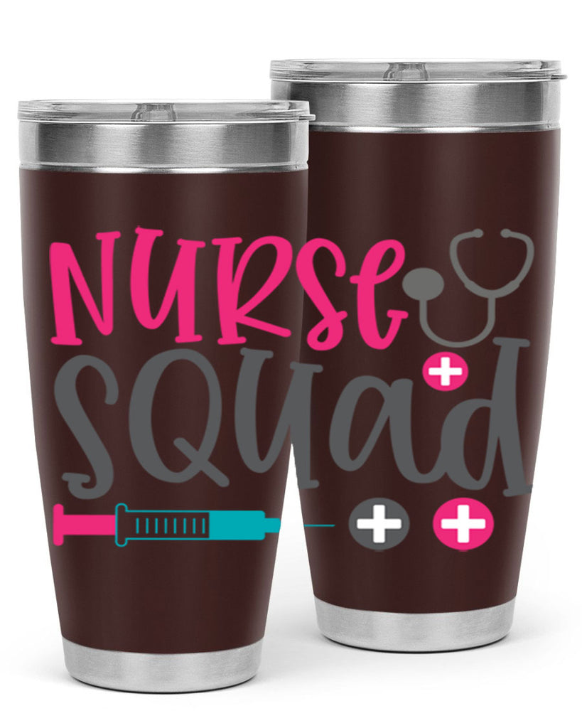 nurse squad Style Style 95#- nurse- tumbler